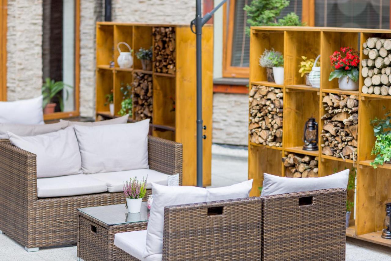 Apartmanovy Dom Fatrapark 1 S Wellness - Hlavna Recepcia Ruzomberok Exterior photo