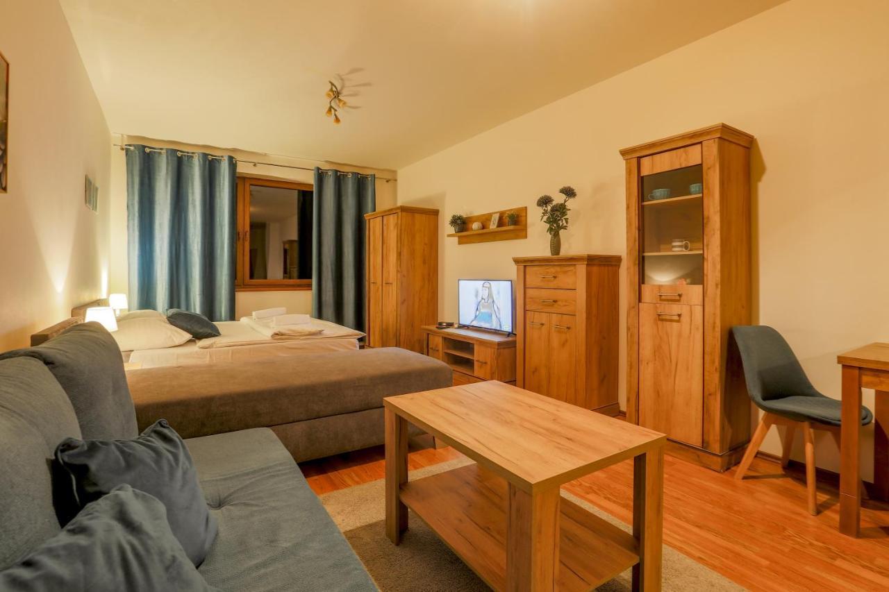 Apartmanovy Dom Fatrapark 1 S Wellness - Hlavna Recepcia Ruzomberok Exterior photo