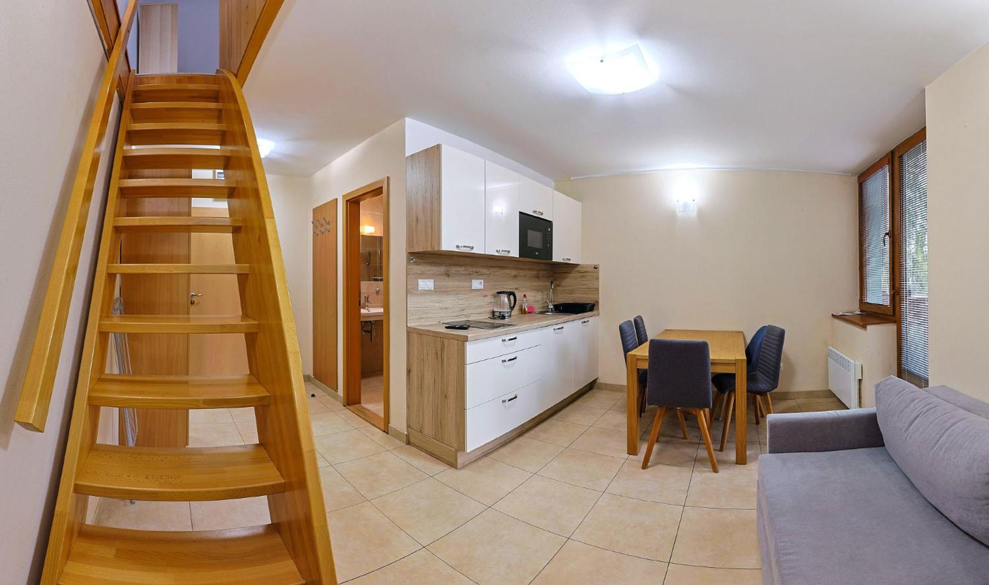 Apartmanovy Dom Fatrapark 1 S Wellness - Hlavna Recepcia Ruzomberok Exterior photo